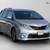2015 Toyota Sienna SE Minivan 4D van Silver Sky Metallic 2 thumbnail