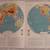 Rand McNally World Atlas 1937 Milo Winter Art Cover 4 thumbnail