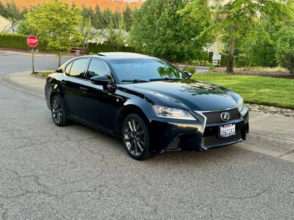 2013 Lexus GS350 F-Sport AWD - $15,999 (Snoqualmie)63624376800001123