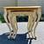 Montalbano Majestic 60th Anniversary Gold leaf Nesting Tables. 3 thumbnail