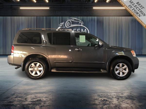 2011 Nissan Armada SV AWD Cámara Trasera Escalerillas Asientos para 8 Personas Park As - $8,48563619189229955123