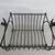 Rooster Farmhouse Country Home Cast & Wrought Iron Magazine Rack 4 thumbnail
