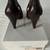 Calvin Klein Women's Size 9 Heels - Chocolate Embossed Snake 4 thumbnail