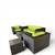 Wicker deep seating set 3 thumbnail