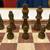 Collectable Greek Ltd Edition Chess Set W/Real Wooden Weighted Players 13 thumbnail