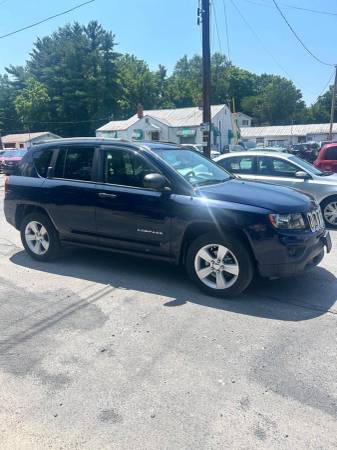 2016 Jeep Compass Sport 4x4 4dr SUV - $12,500 (+ Sai Auto Sales)63470412868739123