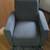Nice Blue Cloth Chair Good Shape 1 thumbnail