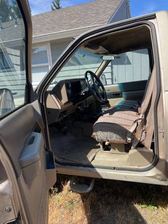 1988 Chevy 4x4 3/4 ton 2500 long Bed - $6,500 (NE Tacoma)63470612057217123