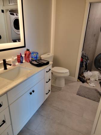 Cleaning team member 1