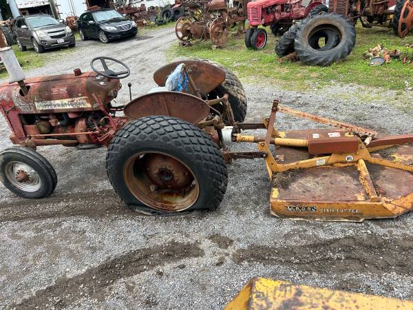 Woods mower 1