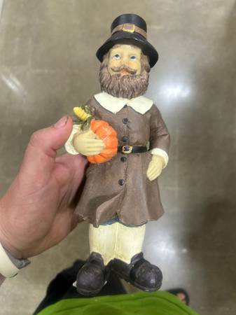 Man holding a pumpkin 1