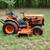 Kubota B7100 HST 4WD Diesel Tractor Mower 2 thumbnail