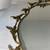 Antique 19th Century French Ornate Brass Mirror Tray W/Cherubs & Doves 3 thumbnail