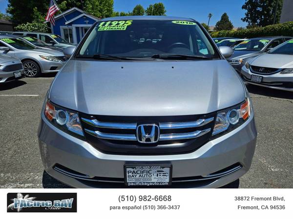 2012 Honda Odyssey EX 8 Seater minivan CLEAN TITLE! ALL NEW TIRES - $11,995 (fremont / union city / newark)63613852548739121