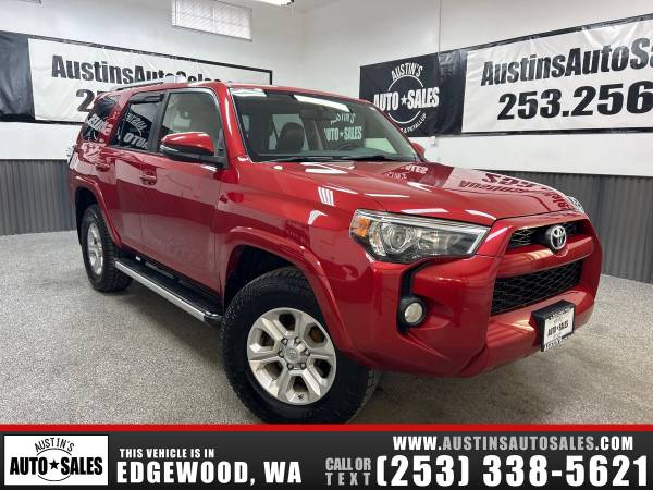 2016 Toyota 4Runner SR5 Premium 1