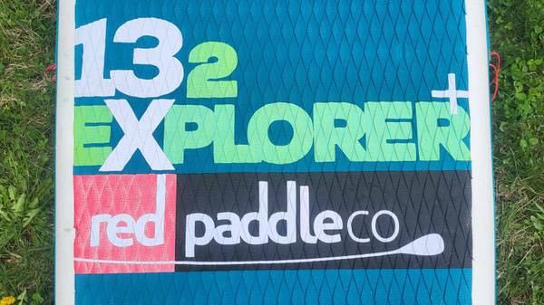 " RED PADDLE  "  BRAND -  13' 2"  PADDLEBOARD 1