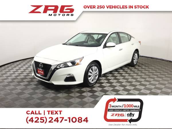 2019 Nissan Altima 2.5 S - $17,995 (Nissan Altima Sedán)63475231647233120