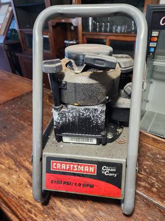 Craftsman Power Washer 1