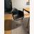 Eames molded plastic armchair black wire base in chrome 1 thumbnail