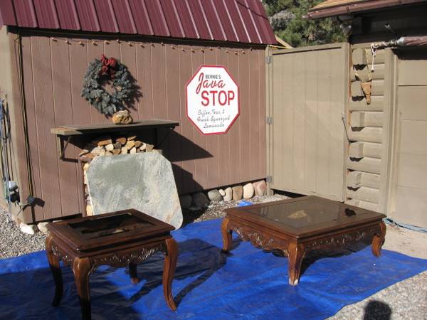 Matching High End Coffee & End Table 1