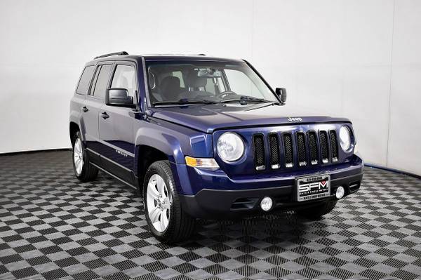 2013 Jeep Patriot Latitude SUV 4x4 4WD - $6,500 (17319 Hwy 99 Lynnwood, WA 98037)63470612103169124