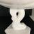 Antique Pair Westmoreland Milk Glass Koi Fish Compote Bowls 10 thumbnail