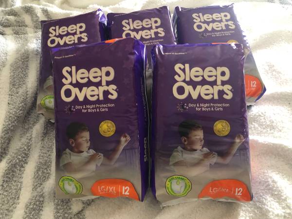 5 packages of Pull up Diapers 1