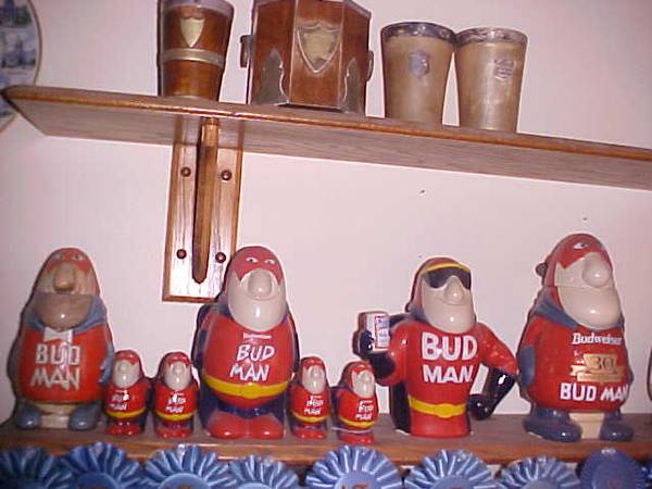 budweiser  budman   set 1