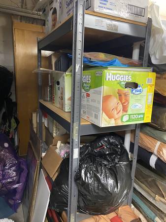 heavy duty metal storage racks 1