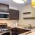 Gas Fireplace, Custom Espresso Cabinetry, 1bd 2 thumbnail