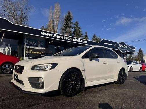 2016 Subaru WRX STi - $9,999 (+ Sports Cars International - Lynnwood)63470589462403120