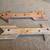 Set of 2 Large Reclaimed Wood Arrows Wall Decor Set 4 thumbnail