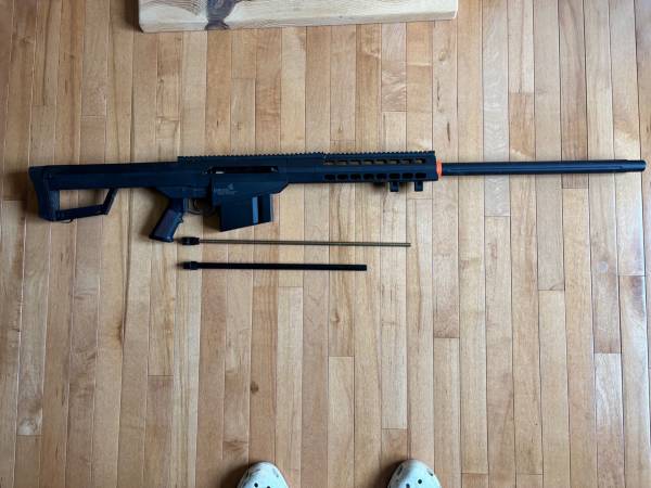 Airsoft Lancer Tactical M82 For Parts or Display Only 1