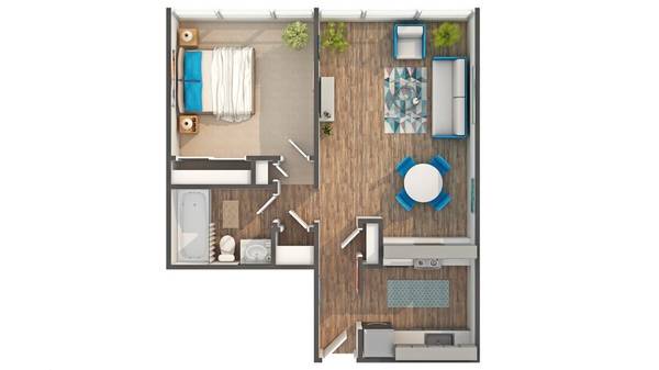 $2,570 / 2br - 900ft2 - Enjoy 3 Months Off! (oakland lake merritt / grand)63847327467009123