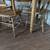 Oak kitchen/dining room table and 4 chairs 8 thumbnail