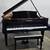 Gloss Ebony Sojin Baby Grand Piano **FREE DELIVERY 1 thumbnail