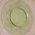 Florentine #2 Green Depression Glass Plates 2 thumbnail