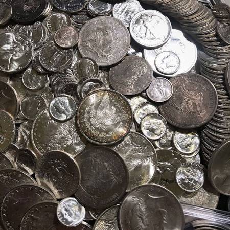 Silver US COINS WANTED 28X FACE DOLLARS HALF DOLLARS QUARTERS DIMES 1