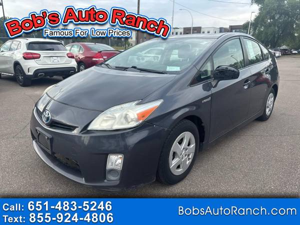 1 2010 Toyota Prius 5dr HB III (Natl) 1