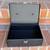 Portable metal cash box with 7 slot plastic tray & lay flat handle 5 thumbnail