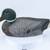 Vintage Carry-Lite Duck Decoy, Mallard, Paper Mache 5 thumbnail