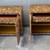 Henredon faux tortoise shell cabinets sideboard nightstands Hollywood 5 thumbnail