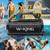 W-KING D8 Portable Bluetooth Wireless Speaker, Loud 90W Peak / 50W RMS 6 thumbnail