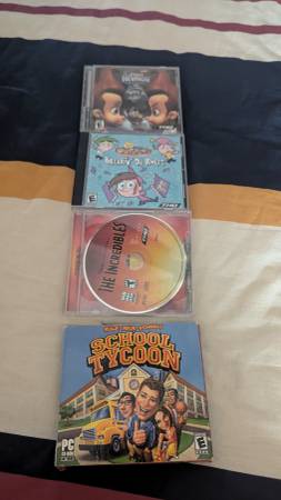 Computer Games PC CD Bundle 1