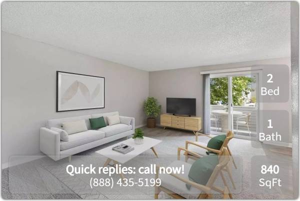 $1,727 / 2br - 840ft2 - The bus line’s nearby at Reflections at the Marina! Great for commuter (Sparks)63992634859650120