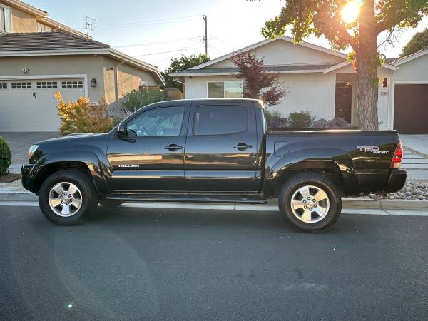 2008 Toyota Tacoma 4x4 (Clean title, 1 owner) - $22,500 (los gatos)63438534151553121