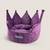 new super cute must have nandog crown pet dog cat bed royal purple 2 thumbnail