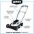 HART 40-Volt Cordless 18-inch Push Mower Kit 3 thumbnail