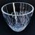 Lovely Vera Wang Lead Crystal Tapered Flower Vase /Bowl 5 thumbnail