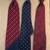 TiesThree Vintage Wembley Clip on Neckties Retro, 60s 70s business 1 thumbnail